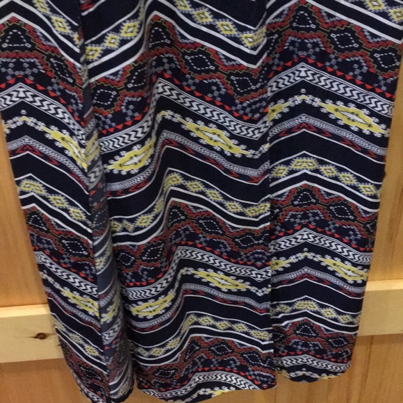 Tribal maxi dress! - Picture 3 of 4